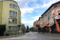 Ulica Sienkiewicza , skrzyżowanie z ulicą Lwowską