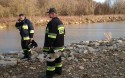 W lutym strażacy przeszukiwali Skawe w poszukiwaniu geodety. Podczas tej akcji z rzeki wyłowiono dwa ciała
