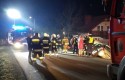 Trzy osoby ranne po wypadku w Stroniu. Auto wypadło z drogi
