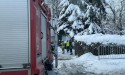 Interwencja strażaków w Wadowicach