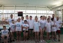 Ekipa pływacka z Wadowic