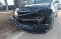 W Wieprzy auta zderzyły się czołowo