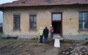 Remont starej szkoły w Łączanach