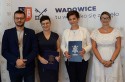 Na zdjęciu burmistrz bartosz Kaliński, dyrektorki wadowickich szkół Gabriela kwarcciak, Joanna Zając i wiceburmistrz Marta Budzyńska 