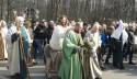 Wjazd jezusa na osiołku na Kalwarię w Niedzielę Palmowąrozpoczyna obchody Wielkiego Tygodnia
