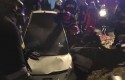 Groźny wypadek w Wysokiej. 18-latek wpadł autem do rowu