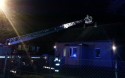 W jedny z domów w Przytkowicach zapaliła się zadza w kominie