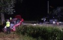 Strażacy ranni w wypadku. Wracali z akcji ratunkowej w Spytkowicach