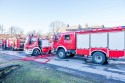 Pożar w Stanisławiu, zapaliła się maszyna obuwnicza. Pracownicy ratowali zakład