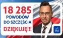 Podziękowania posła na Sejm RP Filipa Kaczyńskiego