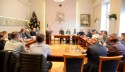 Spotkanie w urzędzie wykonawców inwestycji w Wadowicach