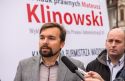 Mateusz Klinowski zarejestrował się w wyborach na burmistrza