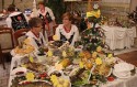 Stół wigilijny gospodyń z Sułkowic Łęgu