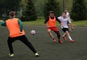 Turniej GOLA w Wadowicach już rozrgrzany.  138 piłkarzy i... jedna piłkarka walczą o puchar