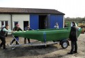 Spytkowice kupiły łódź ... w ramach działań przeciwpowodziowych