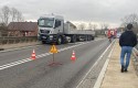 Wypadek na krajówce w Graboszycach. Jedna osoba ranna