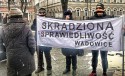 Milczący protest w Wadowicach