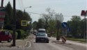 Korki na dordze dojazdowej do Wadowic ciągną się już od wiaduktu w Kleczy