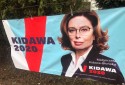 Kampania M. Kidawy - Błońskiej w Wadowicach