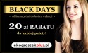 Ależ okazja! BLACK DAYS w e-sklepie ekogroszekplus.pl!