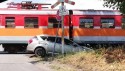 Pracownicy kolei spradwdzali przejazd po wypadku z dnia 20 lipca