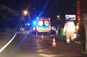 Groźne zderzenie na drodze w Przytkowicach. Jedna osoba poszkodowana