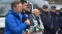 Wojewoda małopolski Piotr Ćwik w sobotę w Głogoczowie poinformował, jak służby zabezpieczają ferie zimowe