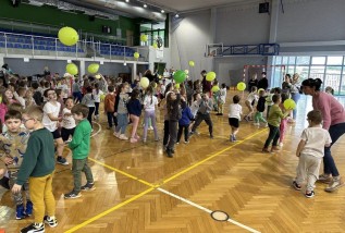 Ponad 200 dzieciaków wzięło udział w Wiosennym Turnieju Przedszkolaków