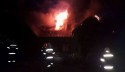 Pożar domu z Bali w Bachorowicach