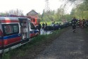 Wypadek w Jaroszowicach. Pięć osób poszkodowanych, do dziecka wezwano pogotowie lotnicze