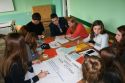 Młodzież ze szkoły w Oświęcimiu już wybierała włodarzy gminy