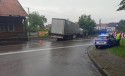 Kolejna kolizja ciężarówki w Nowych Dworach