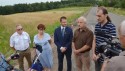 W piątek starosta Bartosz Kaliński ogłosił, że droga na Ryczów zostanie kompleksowo przebudowana