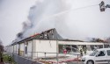 Lidl w Wadowicach spłonął na poczatku 2019 roku