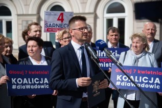 Bartosz Kaliński i Koalicja dla Wadowic zakończyli kampanię. "Żałuję tylko jednej rzeczy"