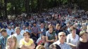 Kilkadziesiąt tysięcy osób na pielgrzymce rodzin w Kalwarii Zebrzydowskiej