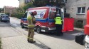Śmiertelny wypadek na ulicy Niwy w Wadowicach. W wypadku zginęła 62-letnia kobieta potrącona przez samochód