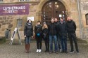 Uczniowie z budowlanki wyjacheali na miesięczne praktyki do Niemiec