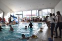 Mistrzostwo w pływanie rozegrano na basenie Delfin w Wadowicach