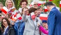 Premier Beata Szydło na uroczystości w Spytkowicach