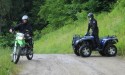 Policjanci od lat próbują przyłapać na gorącym uczynku motocyklistów w lasach
