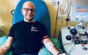 Konrad Jędrocha to kolejny dawca szpiku dla osoby chorej na białaczkę 