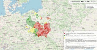 Internetowy "atlas nienawiści" dto dla europejskich politykow źródło wiedzy i dyskryminacji LGBT w Polsce