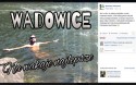 Burmistrz Wadowic zaprasza do kąpieli w rzece