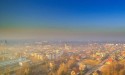 Smog nad Andrychowem/Ilustracja