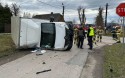 Wypadek w Witkowicach, gmina Kęty