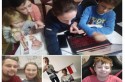 Dzieciaki brały udział w teście przez internet