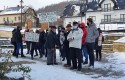 Protest w Lanckoronie
