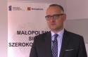  Piotr Majchrzak, prezes spółki Hyperion, odpowiedzialnej za projekt Małopolskiej Sieci Szerokopasmowej