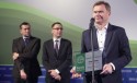 Nagrodę w imieniu wadowickiej spółki odebrał prezes Krzysztof Pawiński